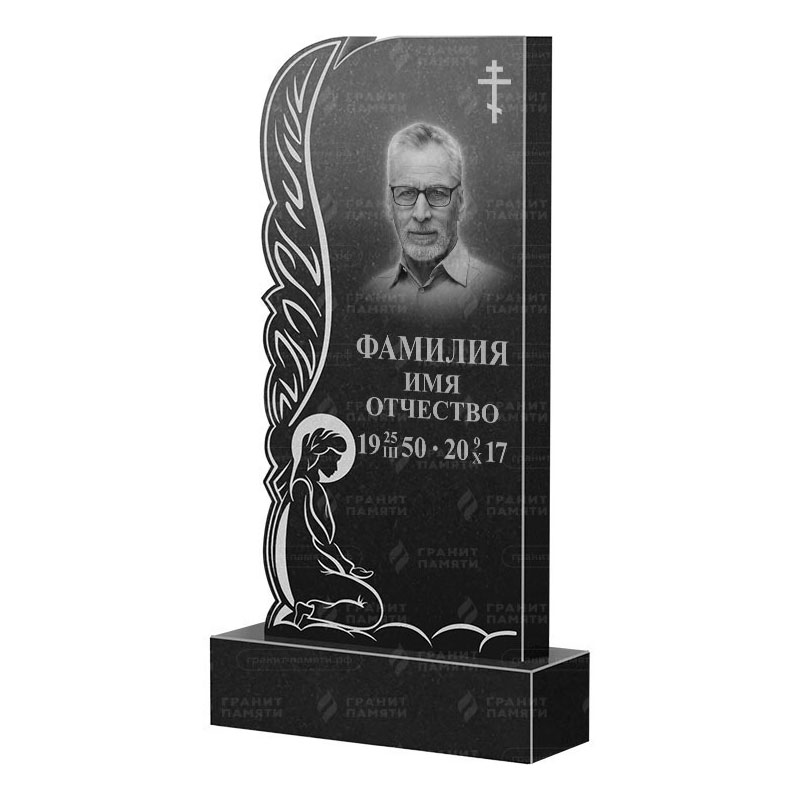 Памятники из гранита фигурные в&nbsp;Сызрани | Гранитный памятник ФГ-201