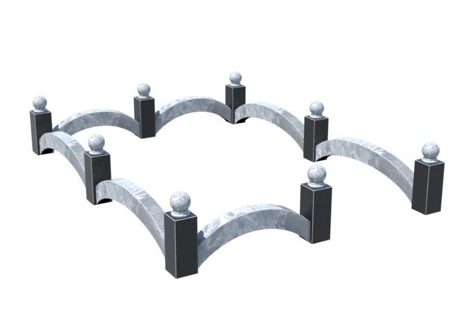 Цоколи на могилу в&nbsp;Сызрани | Цоколь на могилу №0013