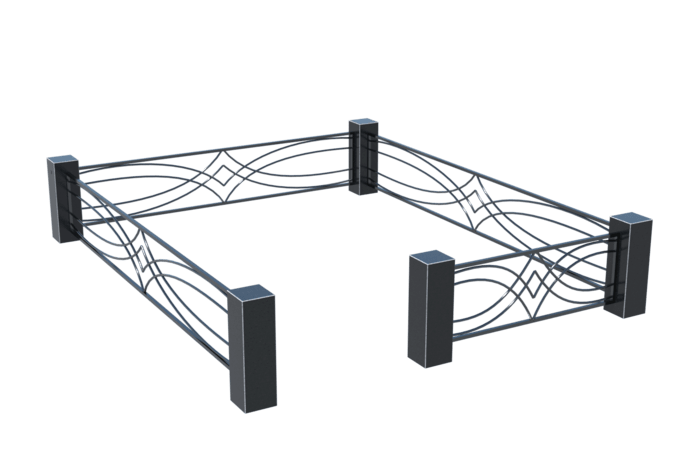 Цоколи на могилу в&nbsp;Сызрани | Цоколь на могилу №0047