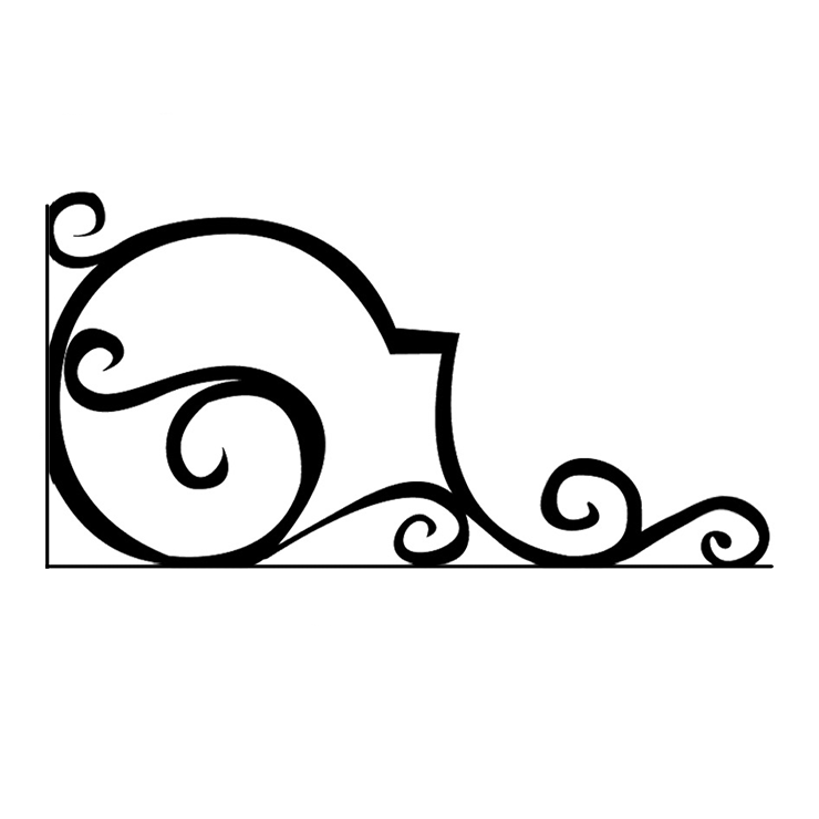 Кованые изделия в&nbsp;Сызрани | Кованый уголок УГ.014