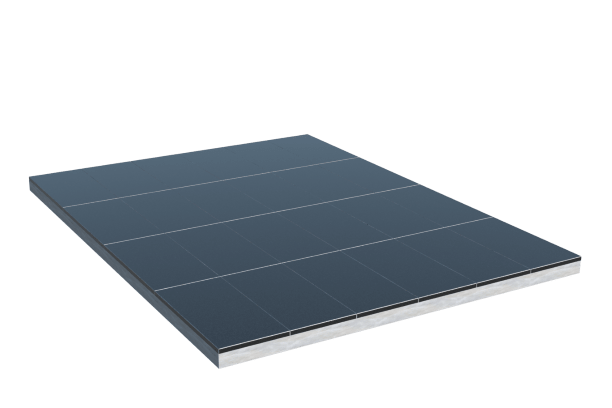 Площадки на могилу в&nbsp;Сызрани | Площадка с облицовкой гранитом Габбро