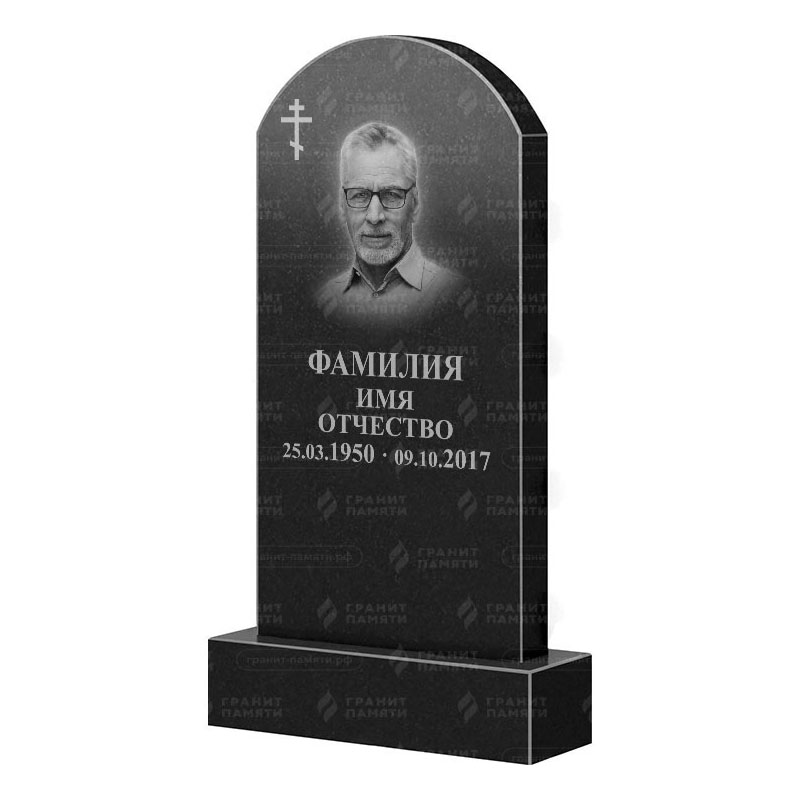 Гранитные памятники в&nbsp;Сызрани | Гранитный памятник ФГ-020
