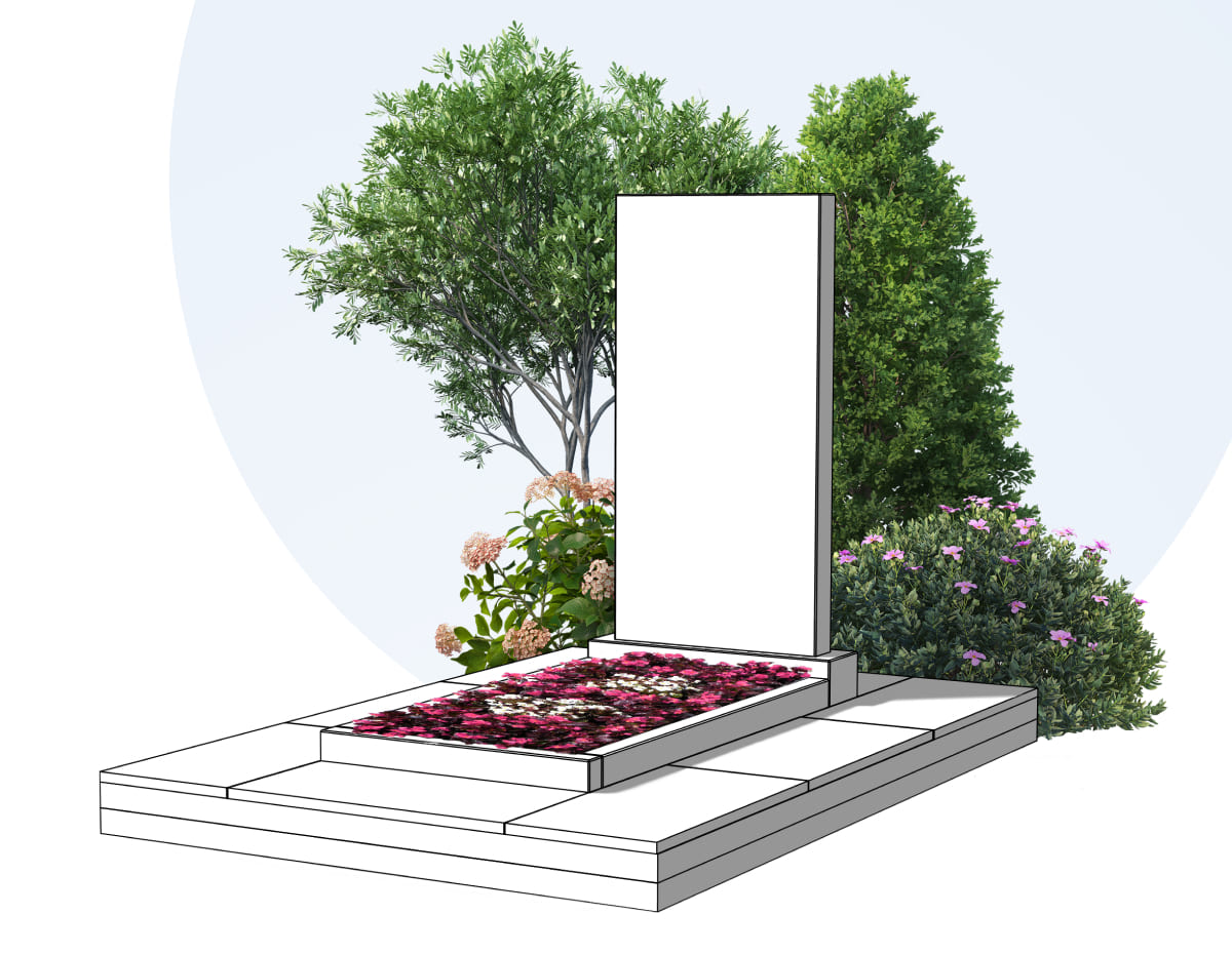 Уход и озеленение мест захоронений в Сызрани