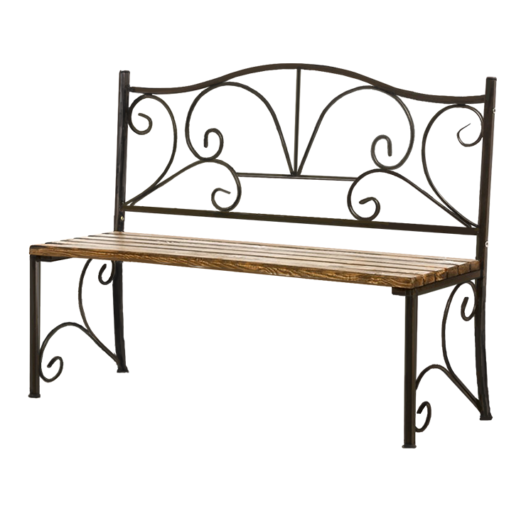 Кованые изделия в&nbsp;Сызрани | Кованая скамейка СТ.004