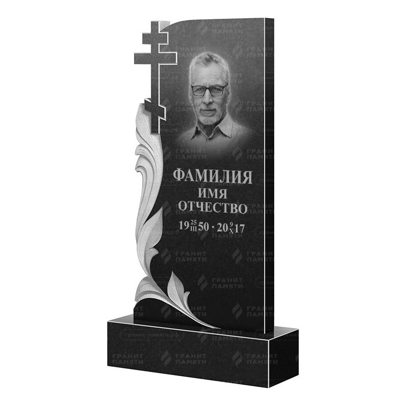 Гранитные памятники в&nbsp;Сызрани | Гранитный памятник ФГ-191