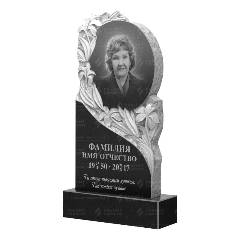 Гранитные памятники в&nbsp;Сызрани | Гранитный памятник ФГ-222