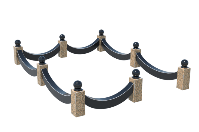 Цоколи на могилу в&nbsp;Сызрани | Цоколь на могилу №0027