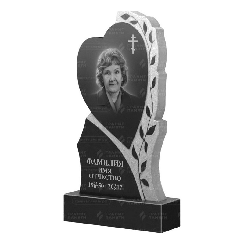 Гранитные памятники в&nbsp;Сызрани | Гранитный памятник ФГ-210