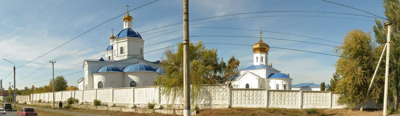 Кладбище «Монастырский погост»