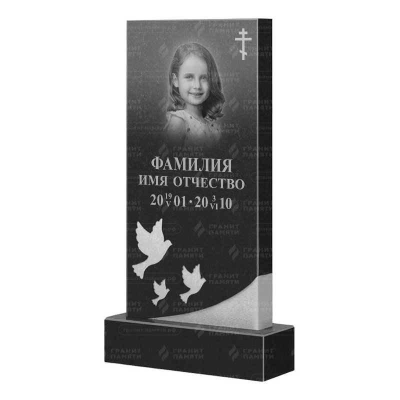 Гранитные памятники в&nbsp;Сызрани | Гранитный памятник ФГ-172