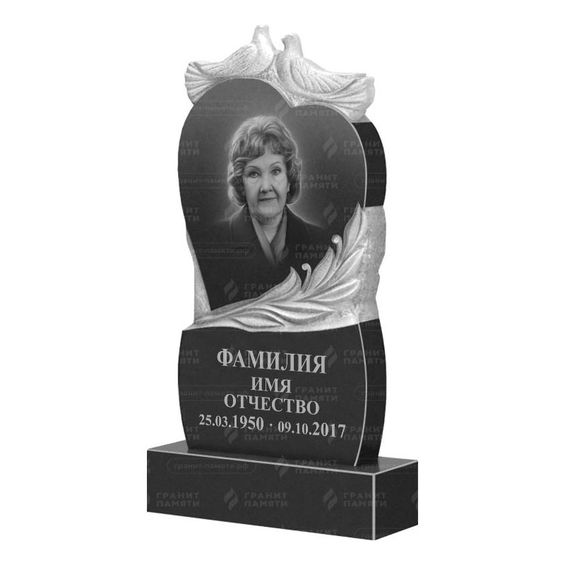 Гранитные памятники в&nbsp;Сызрани | Гранитный памятник ФГ-207