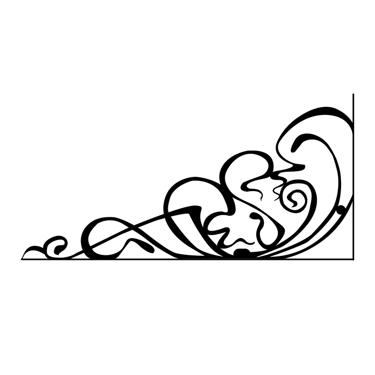 Кованые изделия в&nbsp;Сызрани | Кованый уголок УГ.005