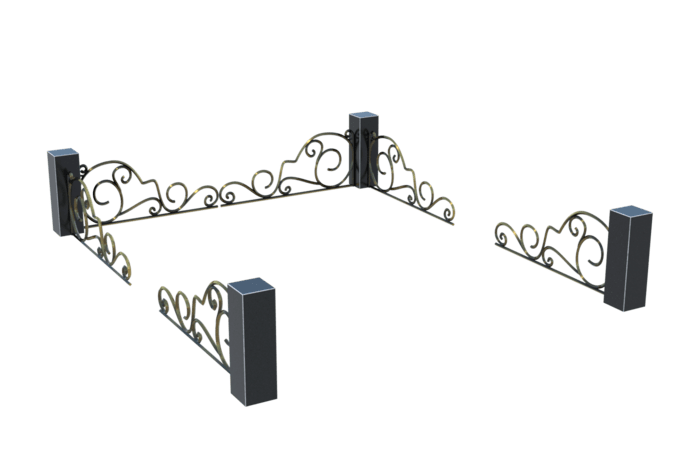 Цоколи на могилу в&nbsp;Сызрани | Цоколь на могилу №0051