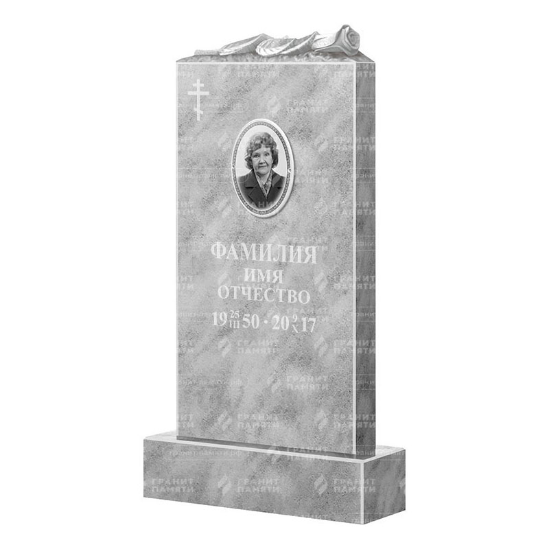 Памятники из мрамора в&nbsp;Сызрани | Мраморный памятник ФМ-105