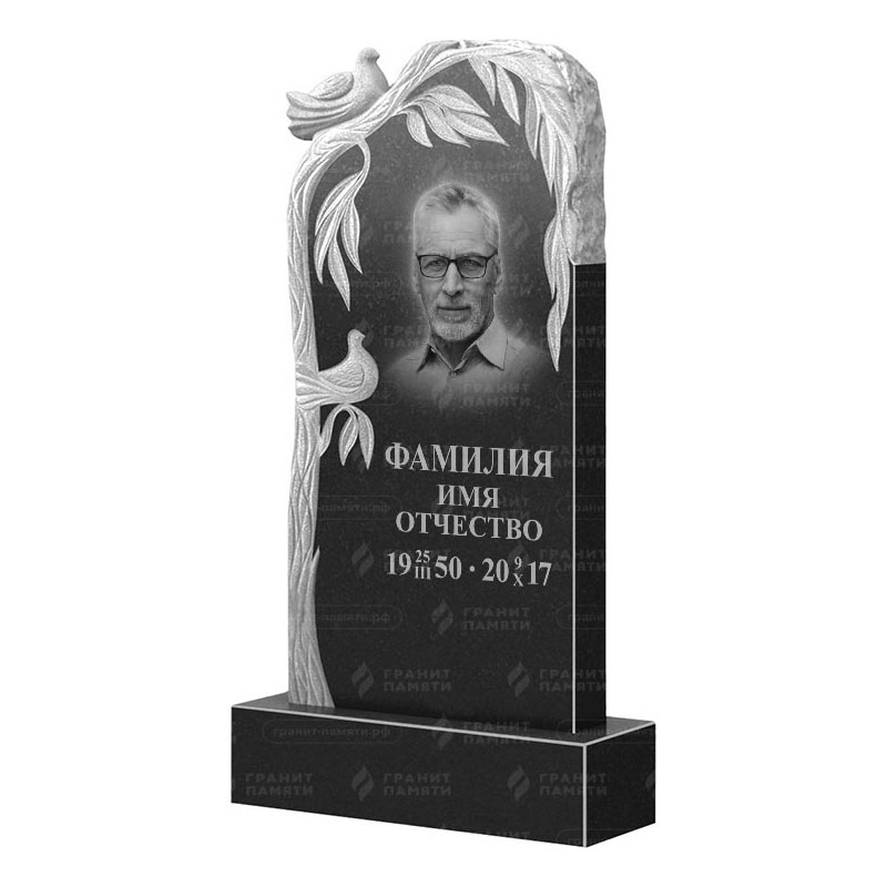 Гранитные памятники в&nbsp;Сызрани | Гранитный памятник ФГ-120