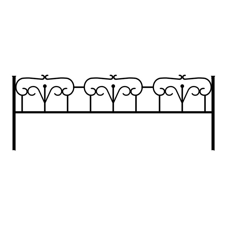 Металлические оградки, столы, скамейки в&nbsp;Сызрани | Оградка №2