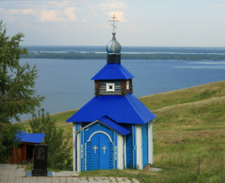 Кладбище в с. Рамено