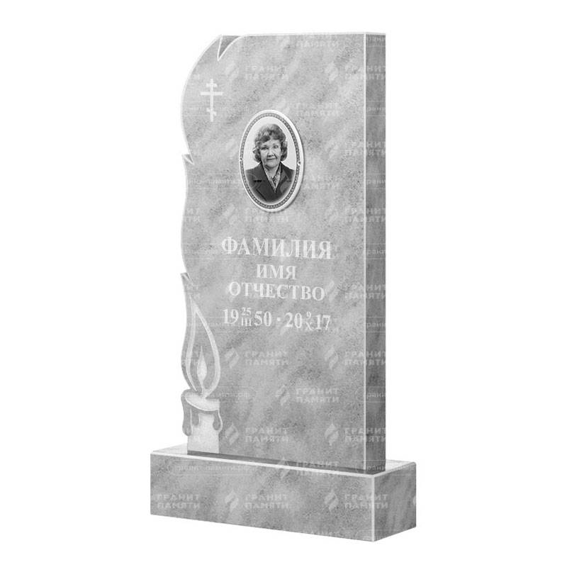 Памятники из мрамора в&nbsp;Сызрани | Мраморный памятник ФМ-106