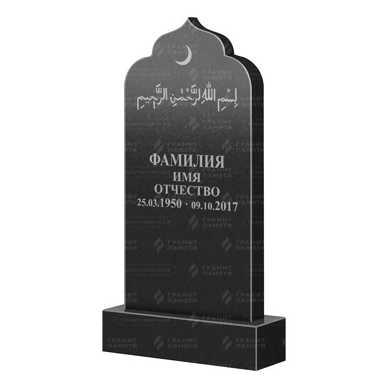 Гранитные памятники в&nbsp;Сызрани | Гранитный памятник ФГ-038