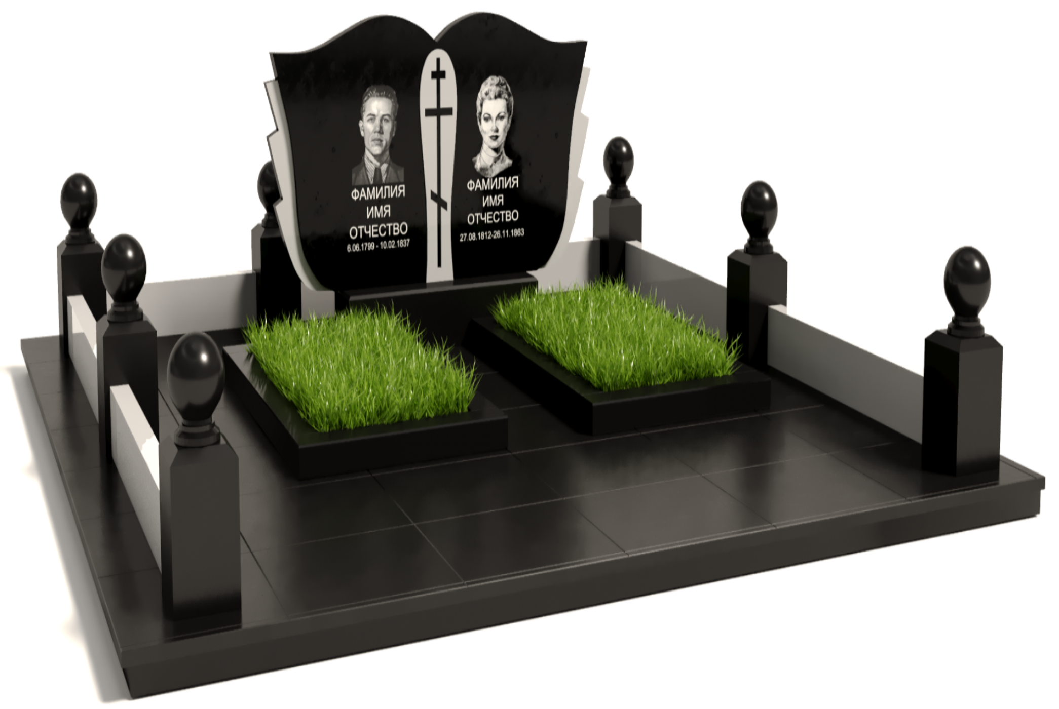 Двойные мемориальные комплексы в&nbsp;Сызрани | Мемориальный комплекс №10