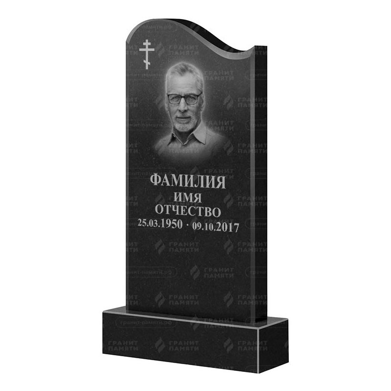 Памятники из гранита классические в&nbsp;Сызрани | Гранитный памятник ФГ-141