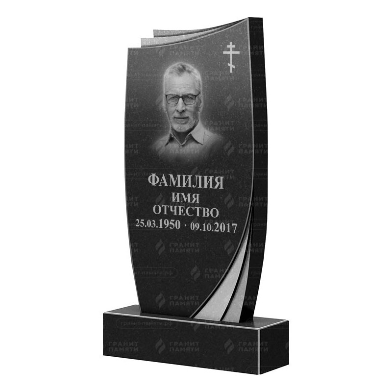 Гранитные памятники в&nbsp;Сызрани | Гранитный памятник ФГ-057