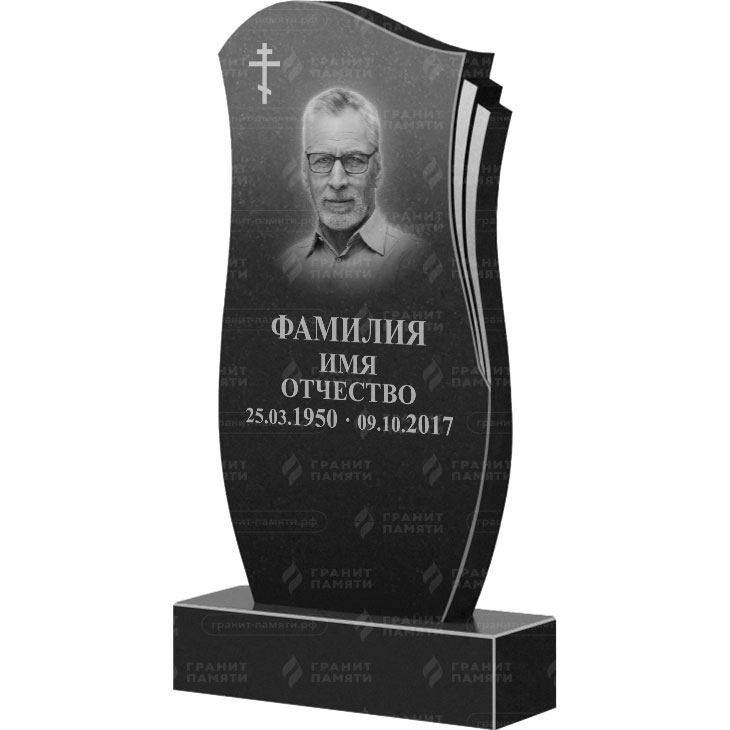 Гранитные памятники в&nbsp;Сызрани | Гранитный памятник ФГ-052