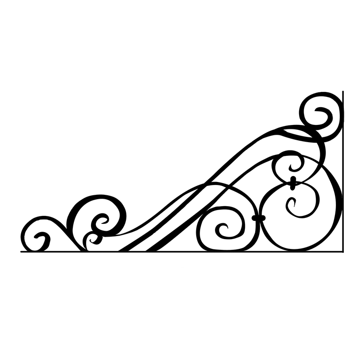 Кованые изделия в&nbsp;Сызрани | Кованый уголок УГ.006