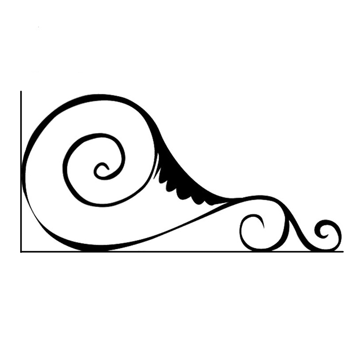 Кованые изделия в&nbsp;Сызрани | Кованый уголок УГ.010