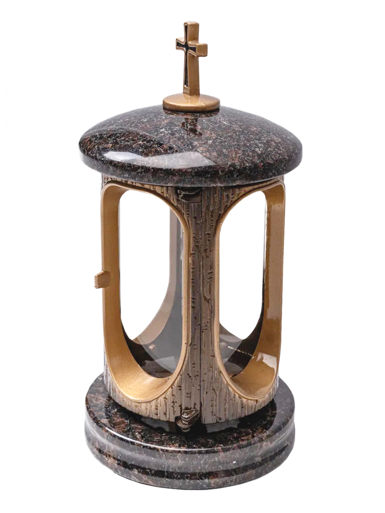 Лампадки из камня на могилу в&nbsp;Сызрани | Лампадка из Дымовского гранита