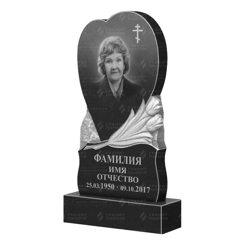 Гранитные памятники в&nbsp;Сызрани | Гранитный памятник ФГ-208