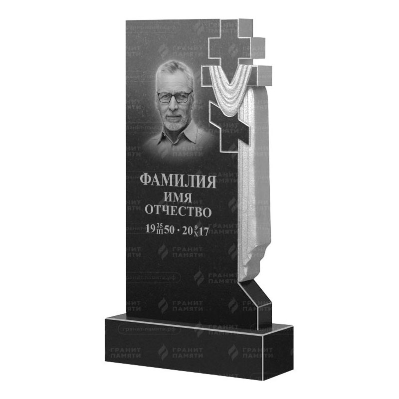 Гранитные памятники в&nbsp;Сызрани | Гранитный памятник ФГ-187
