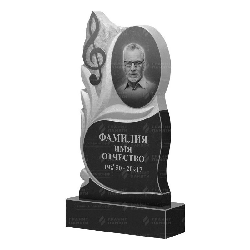 Гранитные памятники в&nbsp;Сызрани | Гранитный памятник ФГ-225