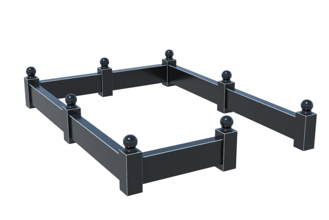 Цоколи на могилу в&nbsp;Сызрани | Цоколь на могилу №0030