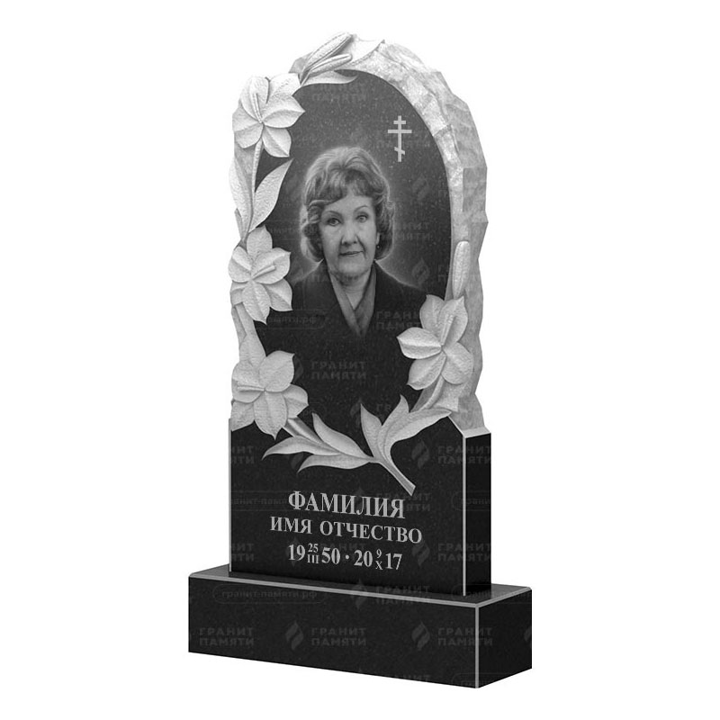 Гранитные памятники в&nbsp;Сызрани | Гранитный памятник ФГ-119