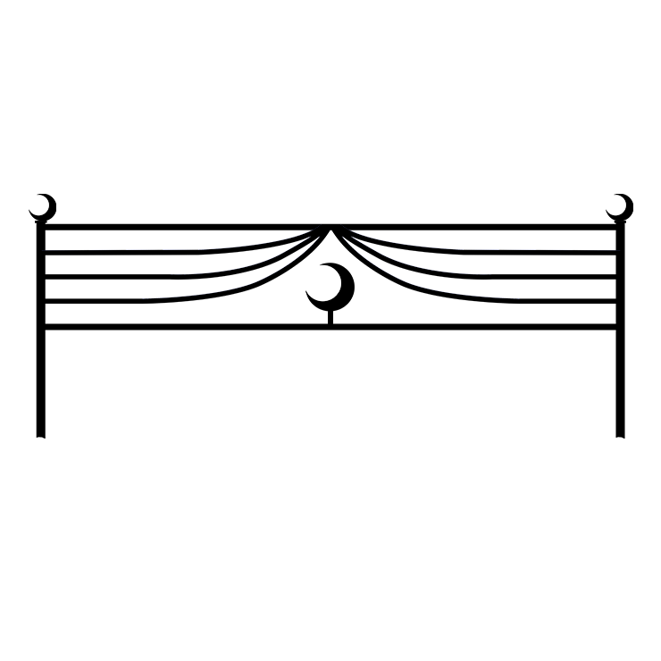 Металлические оградки, столы, скамейки в&nbsp;Сызрани | Оградка №10