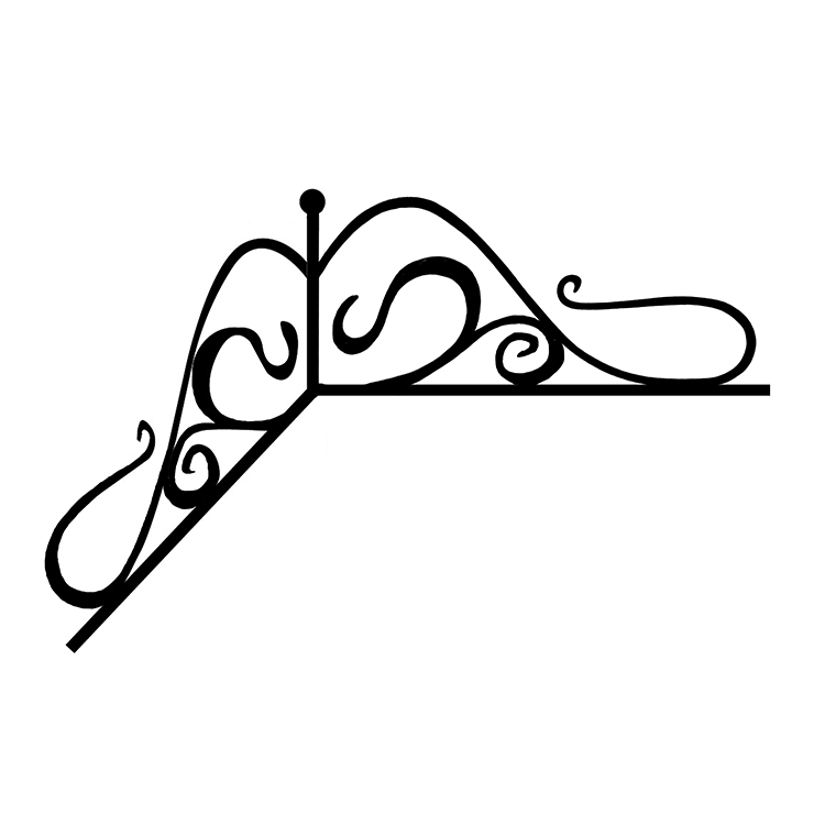 Кованые изделия в&nbsp;Сызрани | Кованый уголок УГ.008