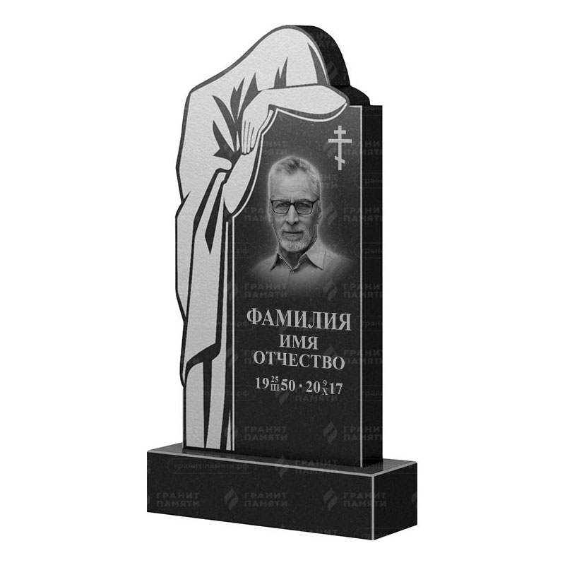 Памятники из гранита фигурные в&nbsp;Сызрани | Гранитный памятник ФГ-116