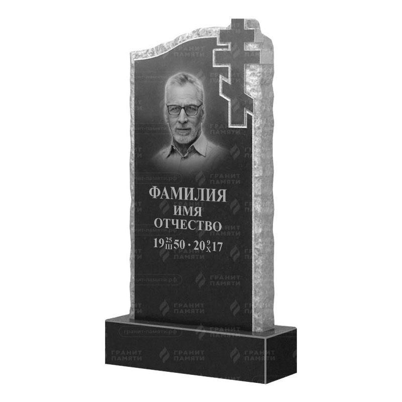 Гранитные памятники в&nbsp;Сызрани | Гранитный памятник ФГ-235