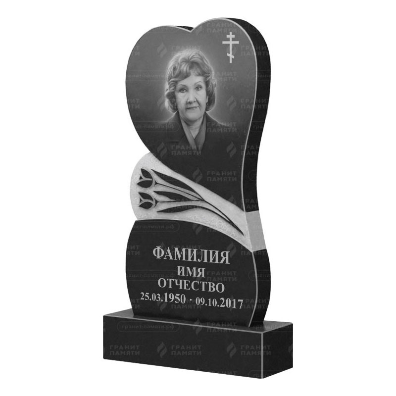 Гранитные памятники в&nbsp;Сызрани | Гранитный памятник ФГ-209