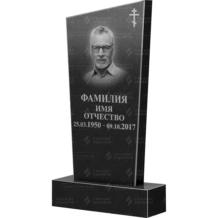 Гранитные памятники в&nbsp;Сызрани | Гранитный памятник ФГ-003