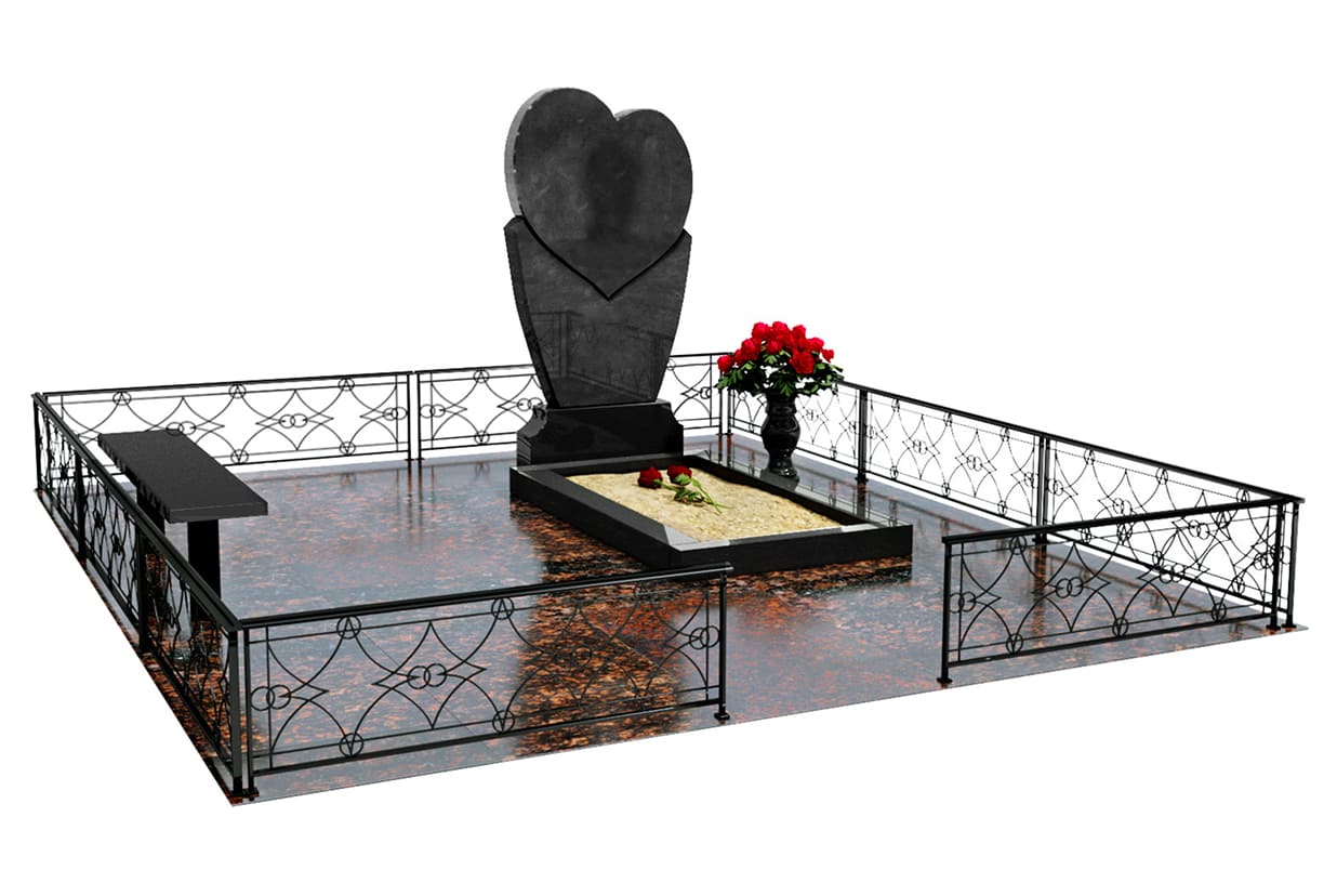 Одинарные мемориальные комплексы в Сызрани | Мемориальный комплекс №2