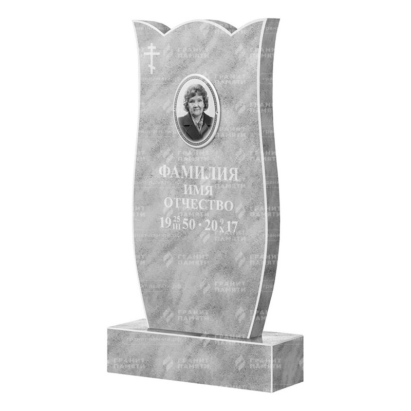 Памятники из мрамора в&nbsp;Сызрани | Мраморный памятник ФМ-041