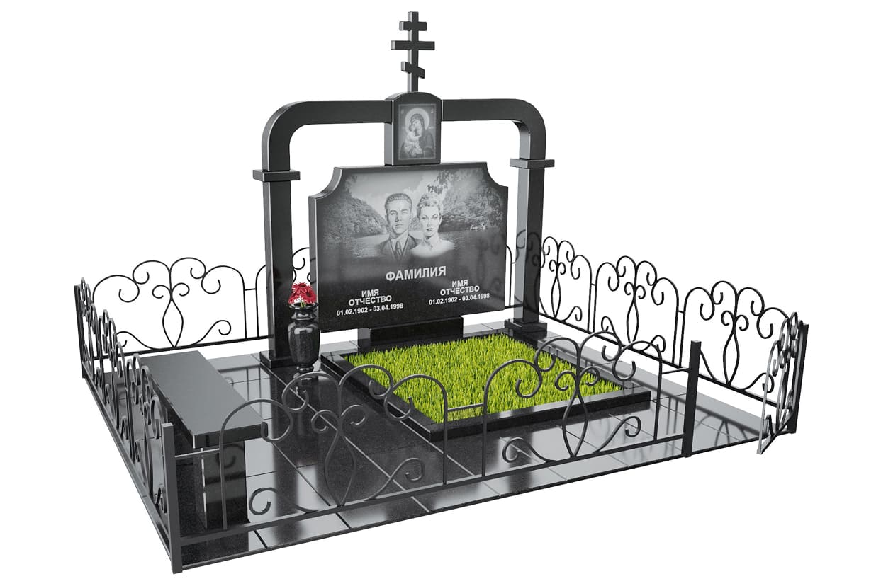 Двойные мемориальные комплексы в Сызрани | Мемориальный комплекс №44