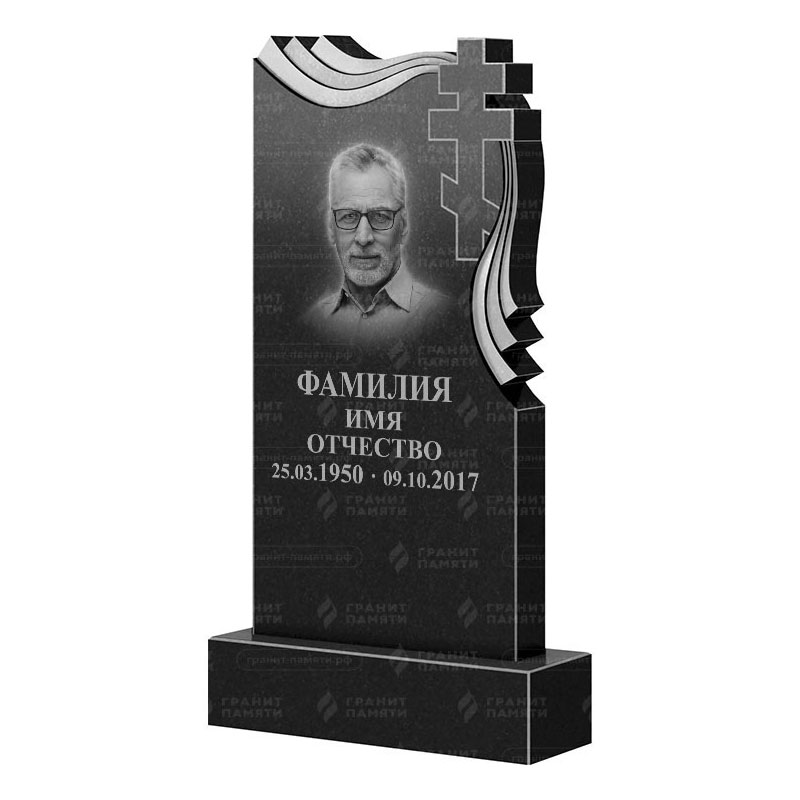 Гранитные памятники в&nbsp;Сызрани | Гранитный памятник ФГ-082