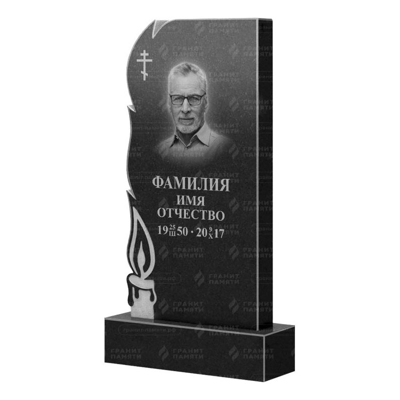 Памятники из гранита фигурные в&nbsp;Сызрани | Гранитный памятник ФГ-106