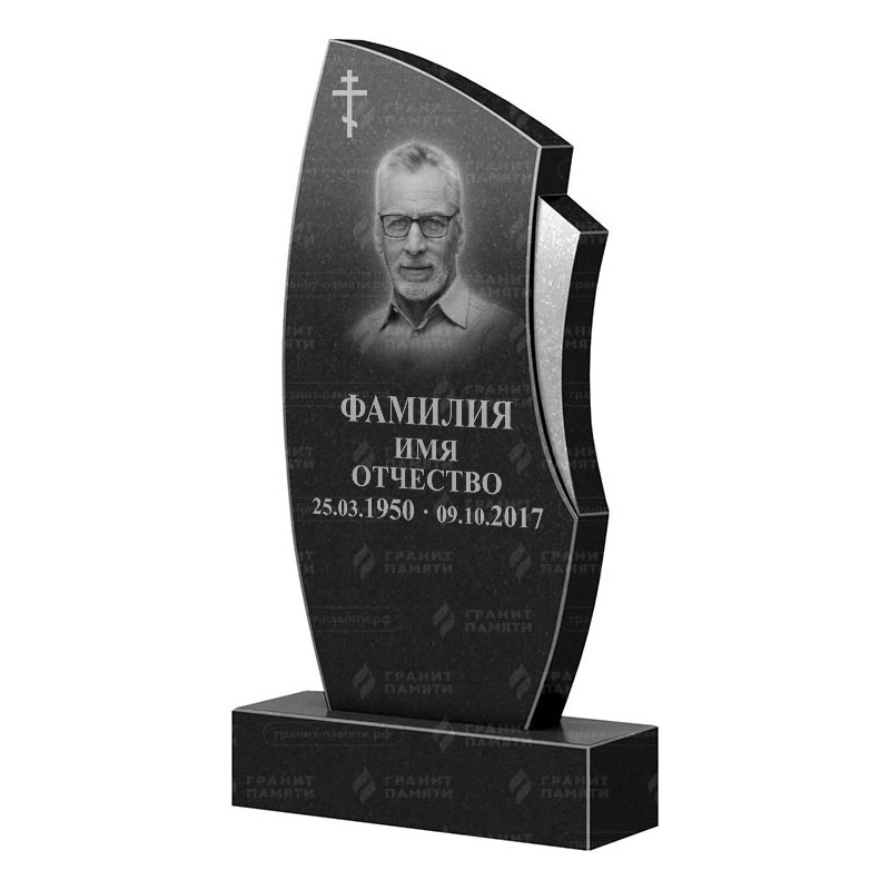 Гранитные памятники в&nbsp;Сызрани | Гранитный памятник ФГ-058