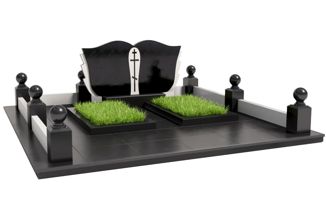 Двойные мемориальные комплексы в Сызрани | Мемориальный комплекс №10