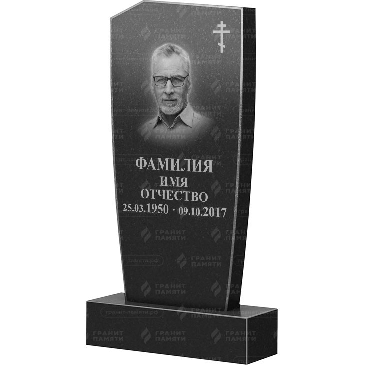 Гранитные памятники в&nbsp;Сызрани | Гранитный памятник ФГ-006