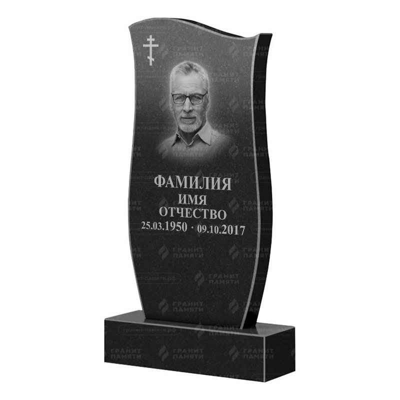 Гранитные памятники в&nbsp;Сызрани | Гранитный памятник ФГ-034